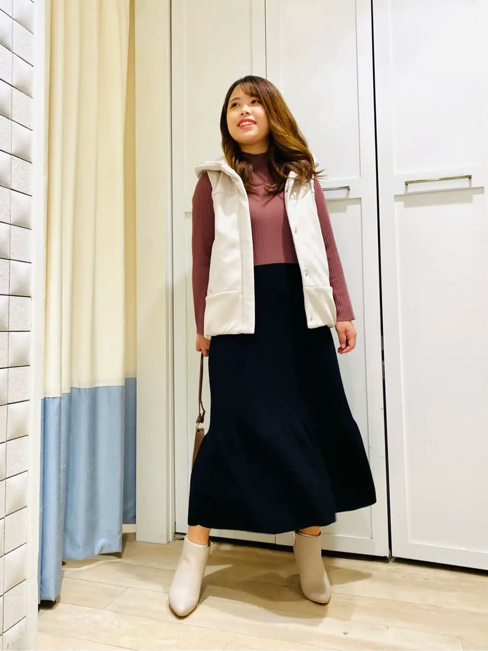 ANY SIS スタッフ コーディネート画像