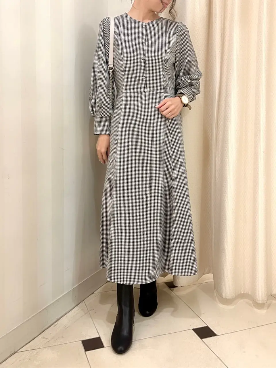 ANY SIS 金井 コーディネート画像