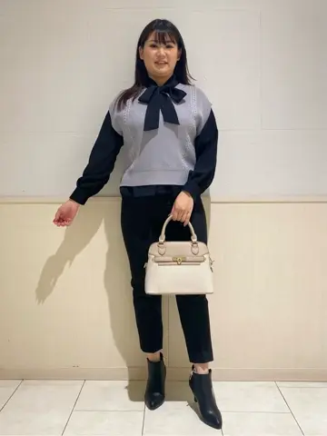 ANY SIS 寺嶋 コーディネート画像