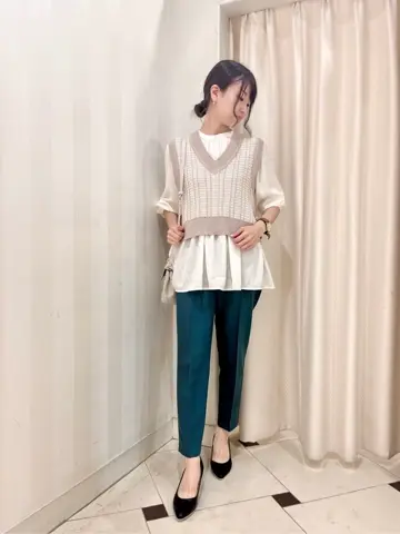 ANY SIS 金井 コーディネート画像