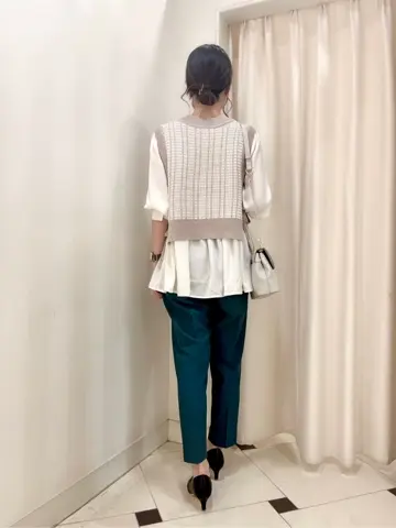 ANY SIS 金井 コーディネート画像