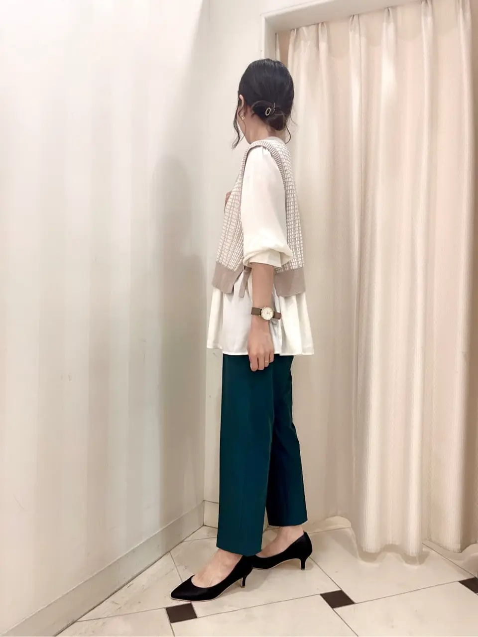 ANY SIS 金井 コーディネート画像