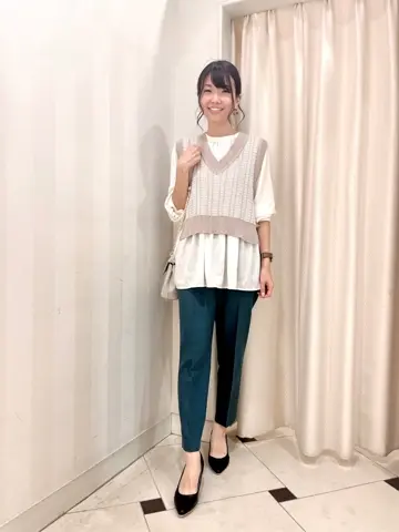 ANY SIS 金井 コーディネート画像