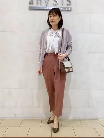 ANY SIS 髙橋 コーディネート画像