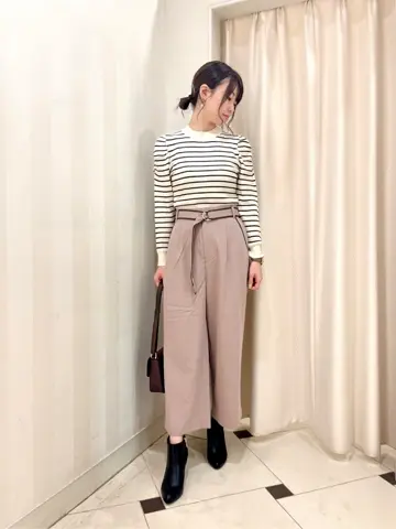 ANY SIS 金井 コーディネート画像