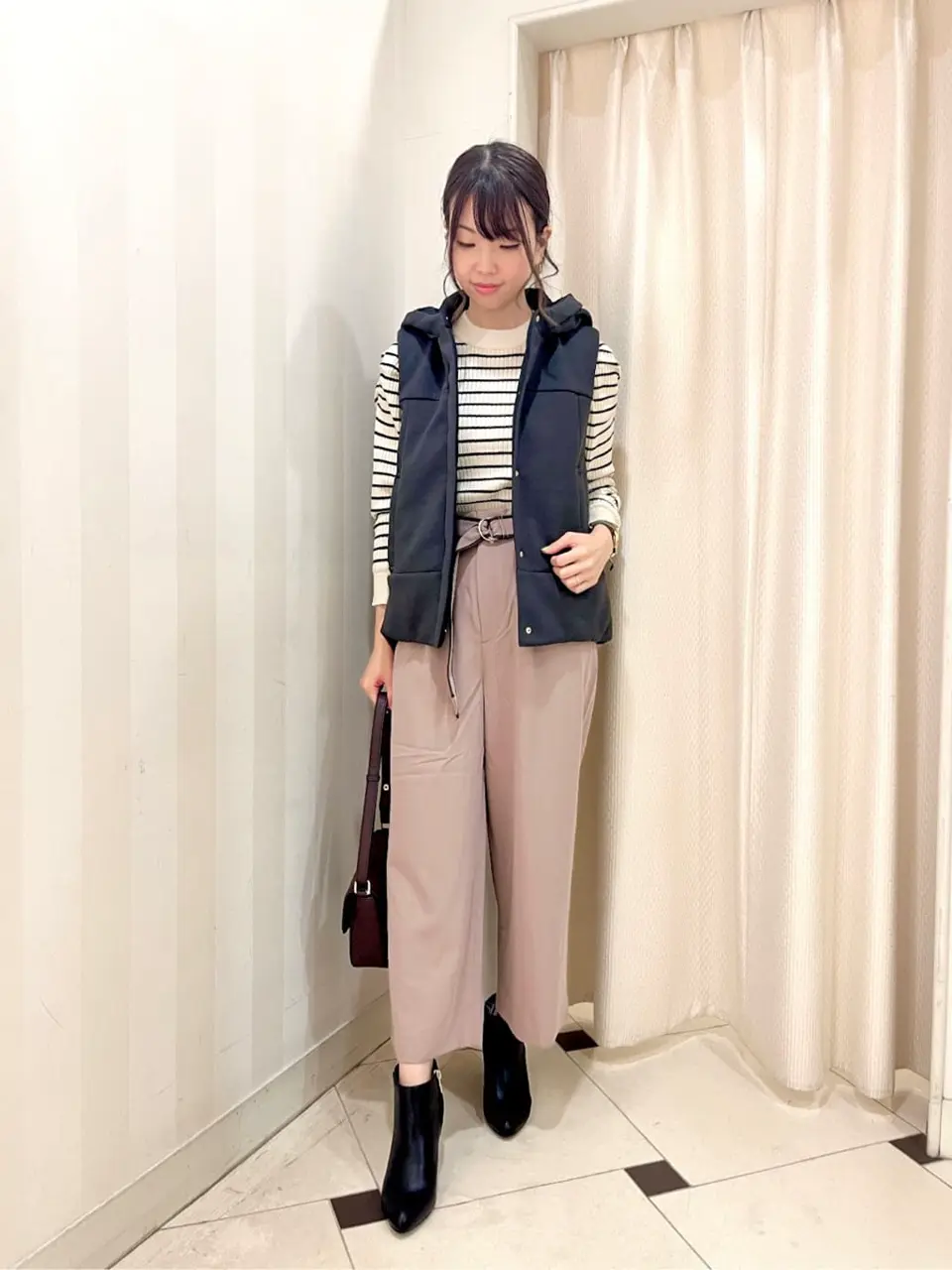 ANY SIS 金井 コーディネート画像