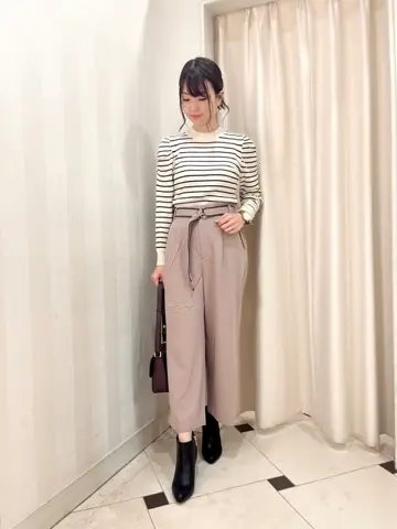 ANY SIS 金井 コーディネート画像