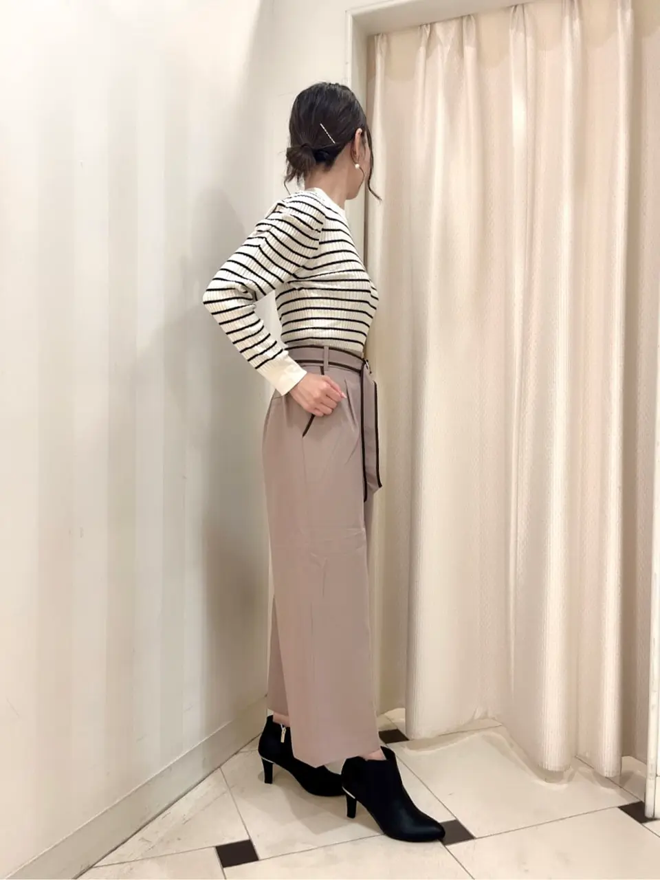 ANY SIS 金井 コーディネート画像