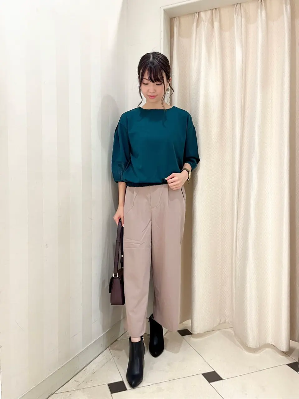  金井 コーディネート画像