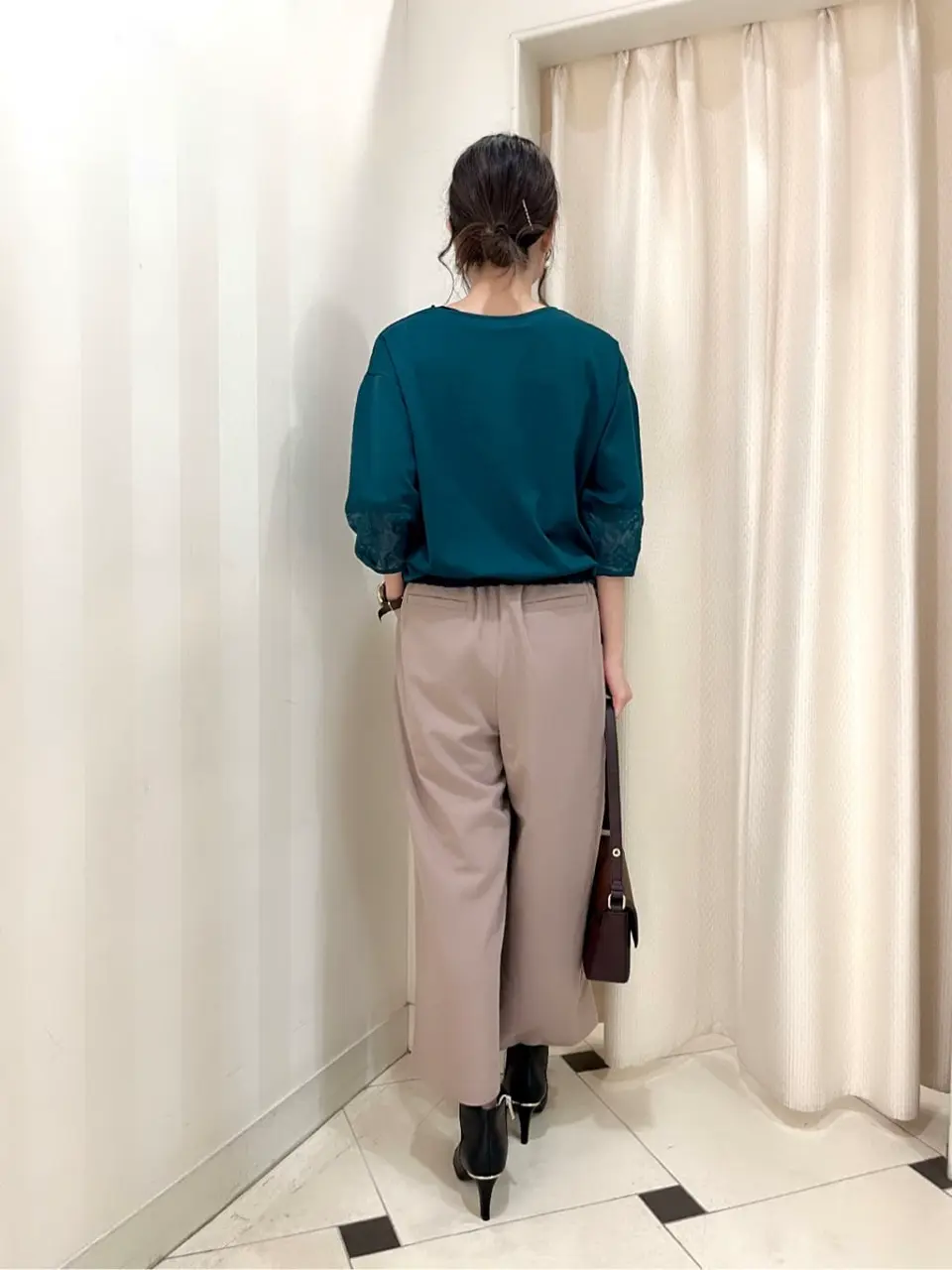 ANY SIS 金井 コーディネート画像