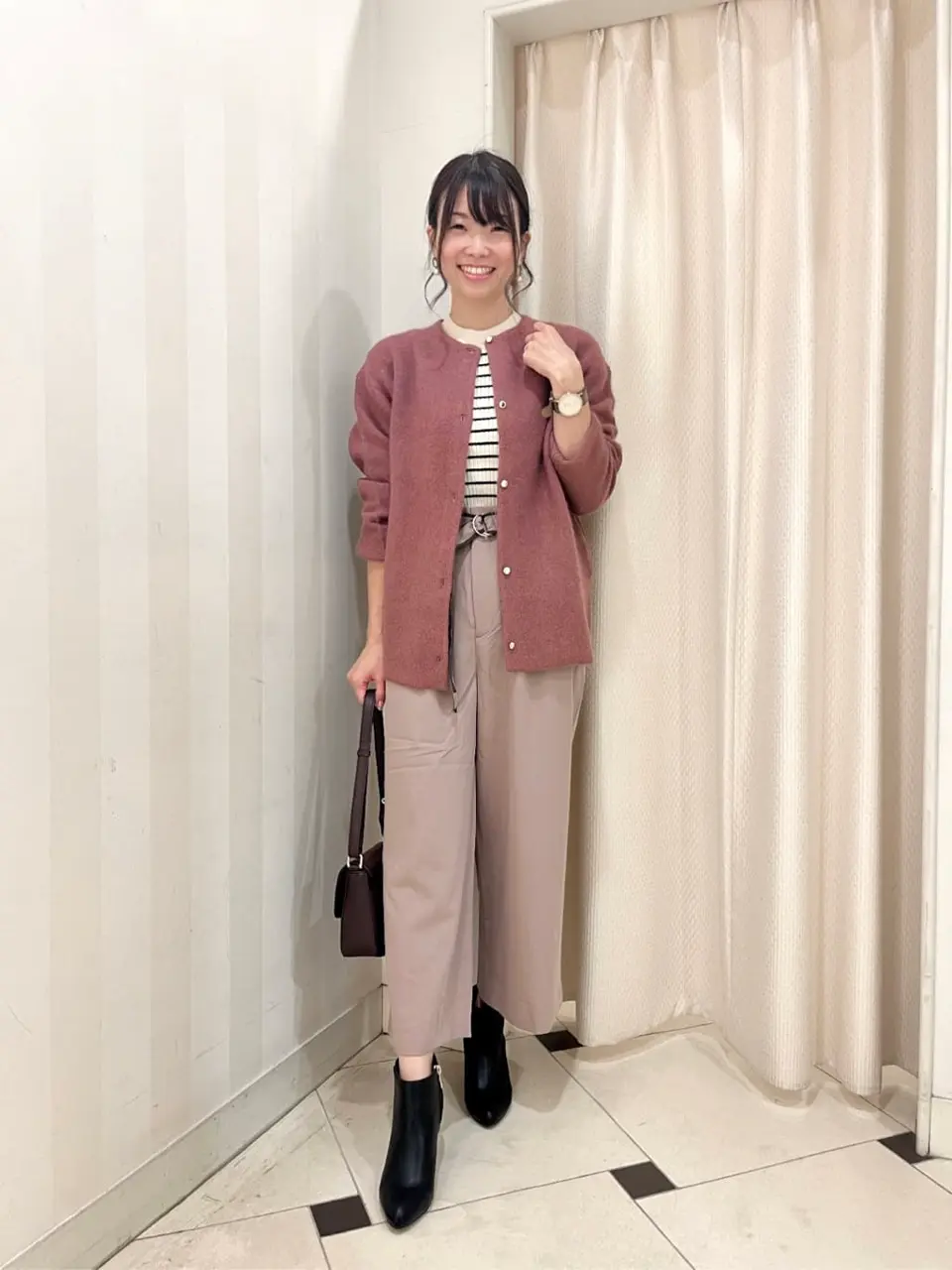 ANY SIS 金井 コーディネート画像