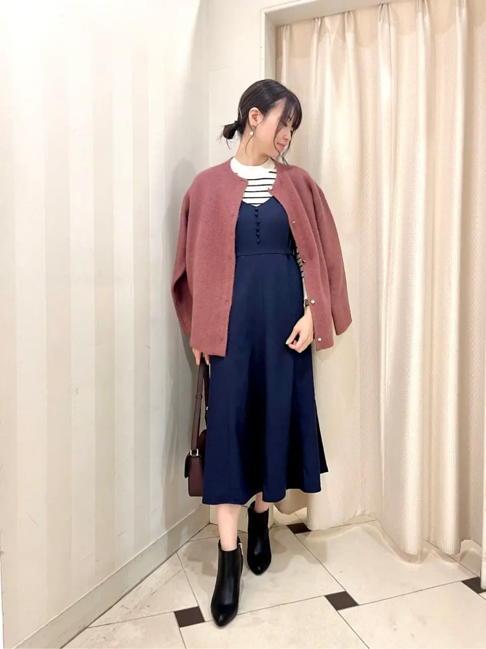 ANY SIS 金井 コーディネート画像