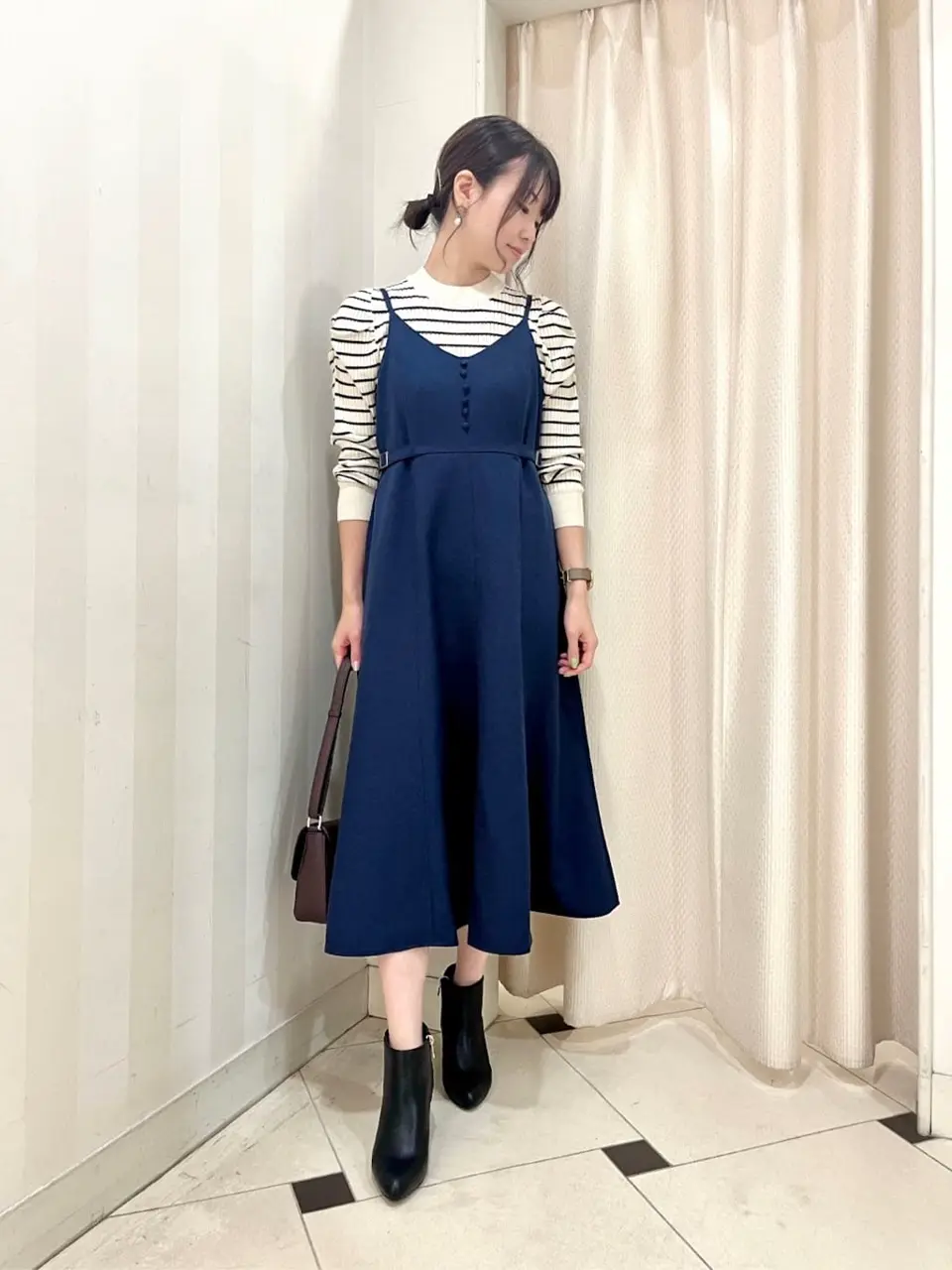 ANY SIS 金井 コーディネート画像