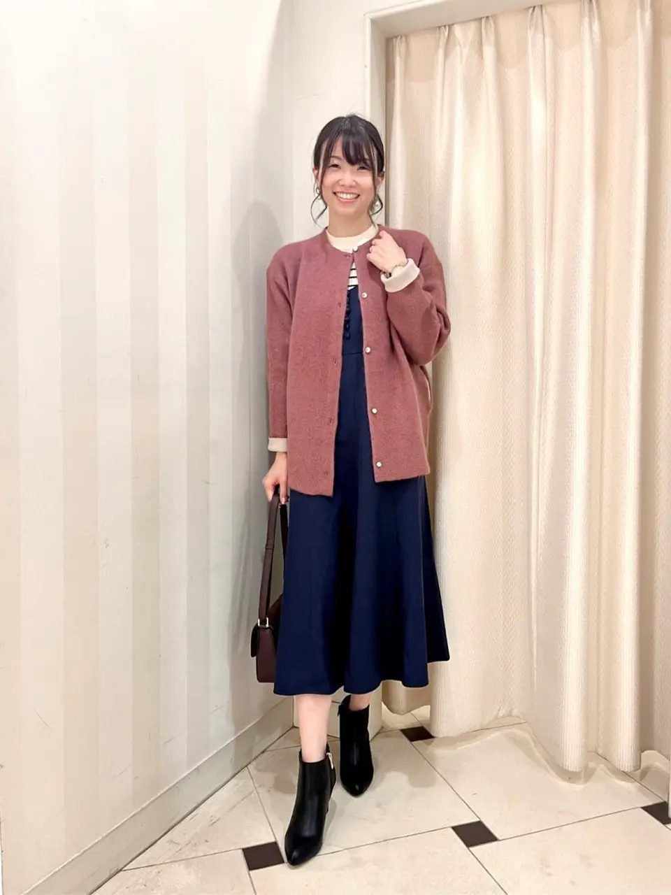 ANY SIS 金井 コーディネート画像