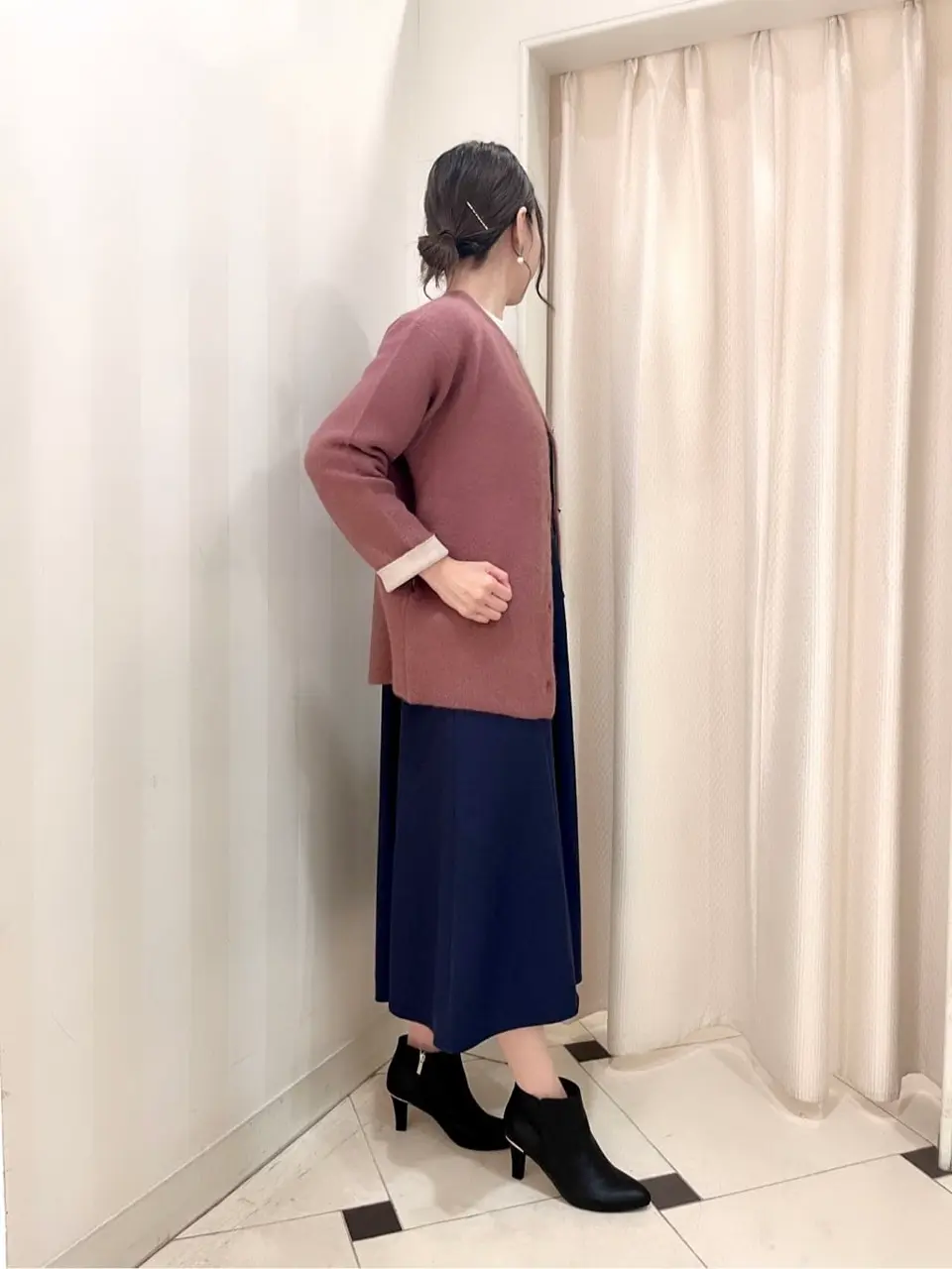 ANY SIS 金井 コーディネート画像