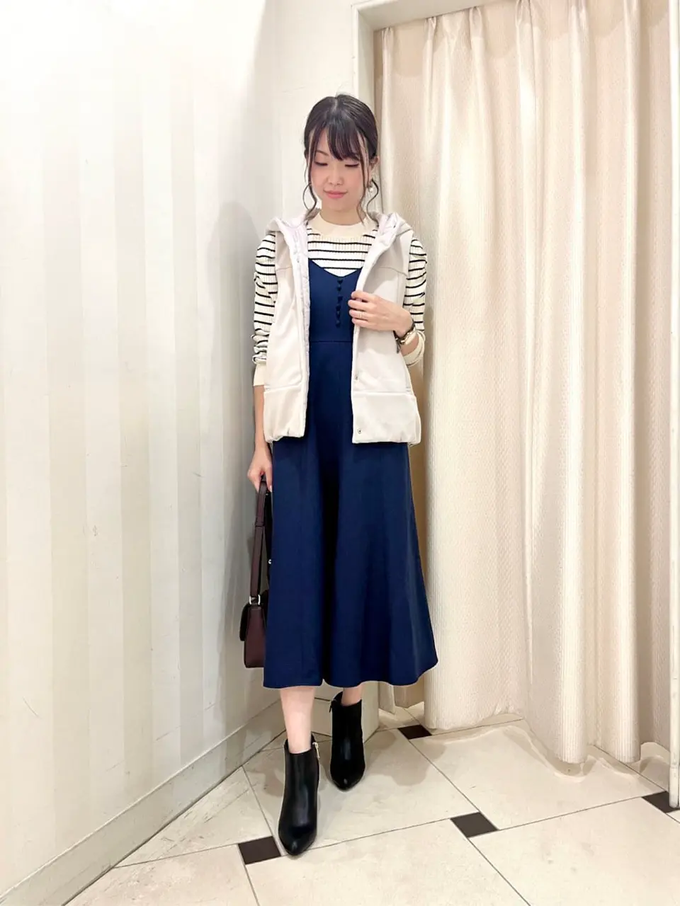 ANY SIS 金井 コーディネート画像