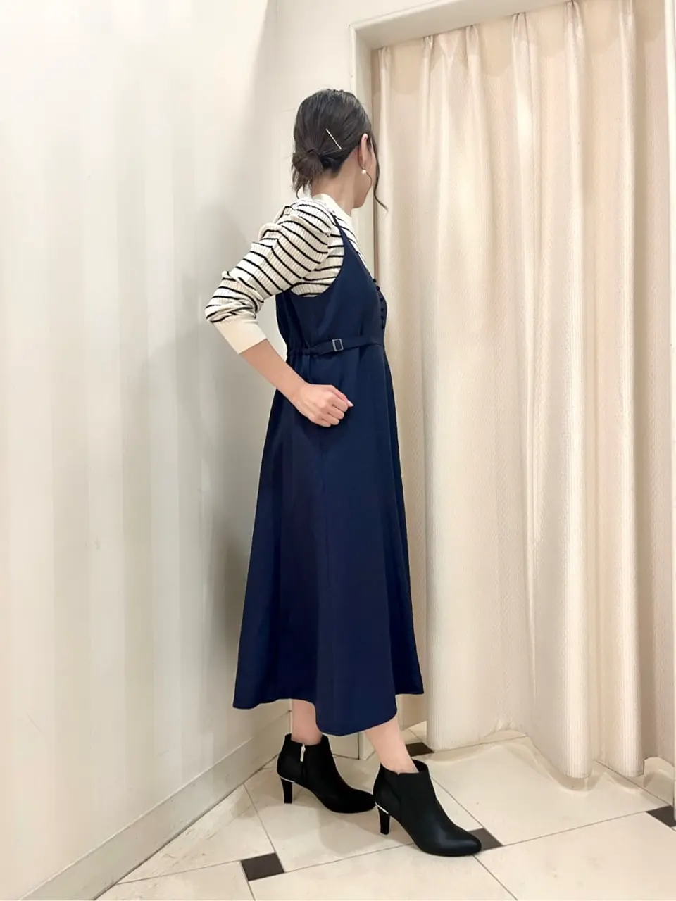 ANY SIS 金井 コーディネート画像