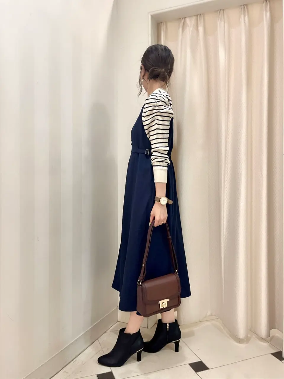 ANY SIS 金井 コーディネート画像