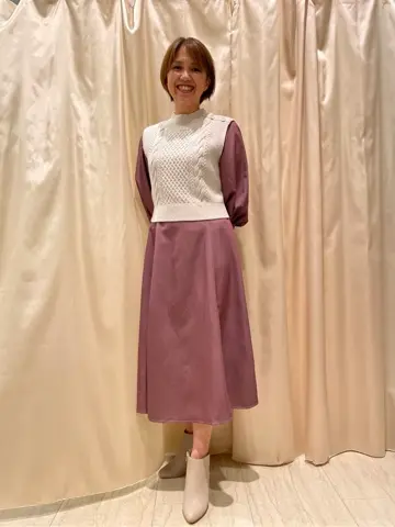 ANY SIS 塩田 コーディネート画像