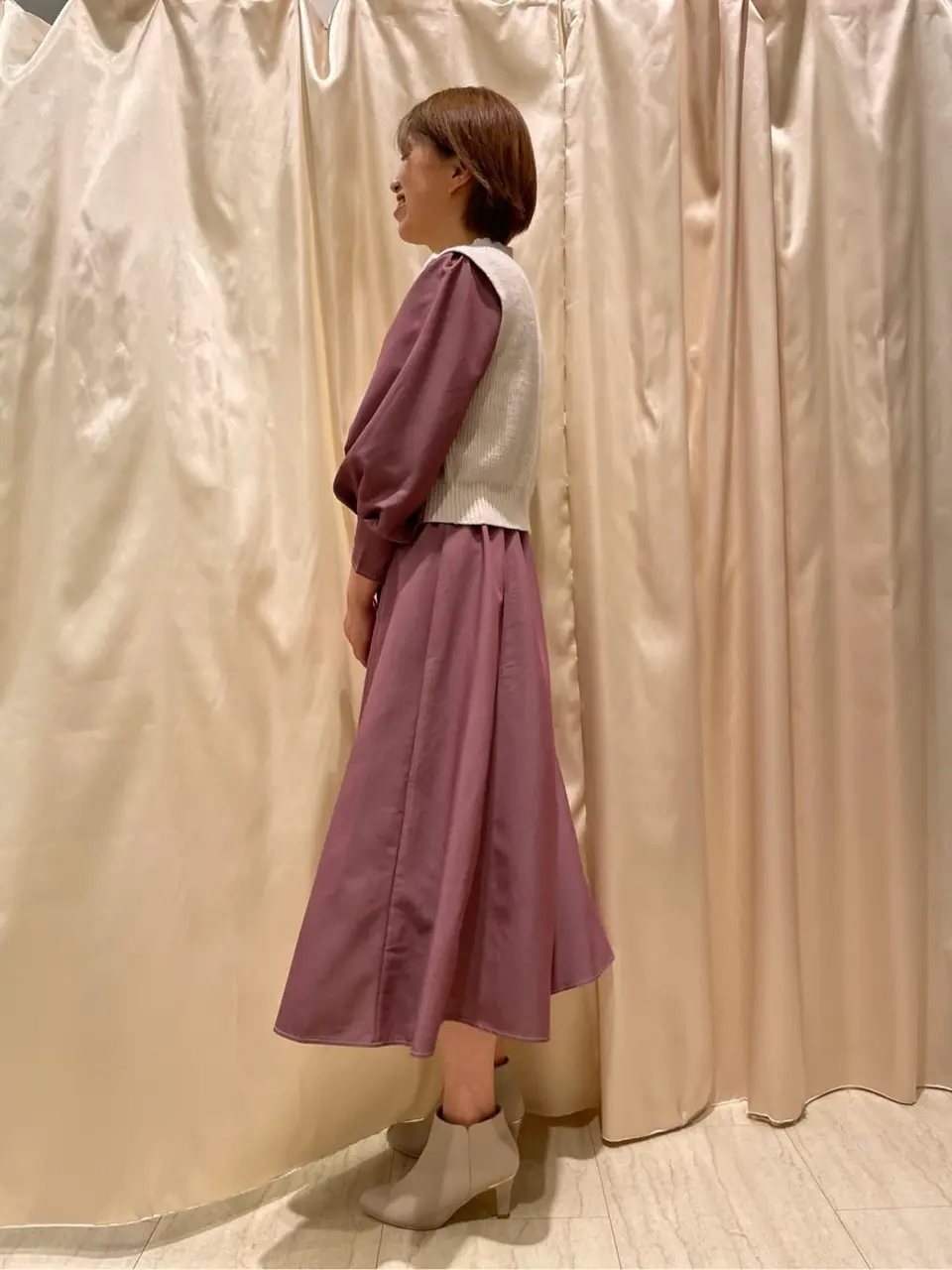 ANY SIS 塩田 コーディネート画像