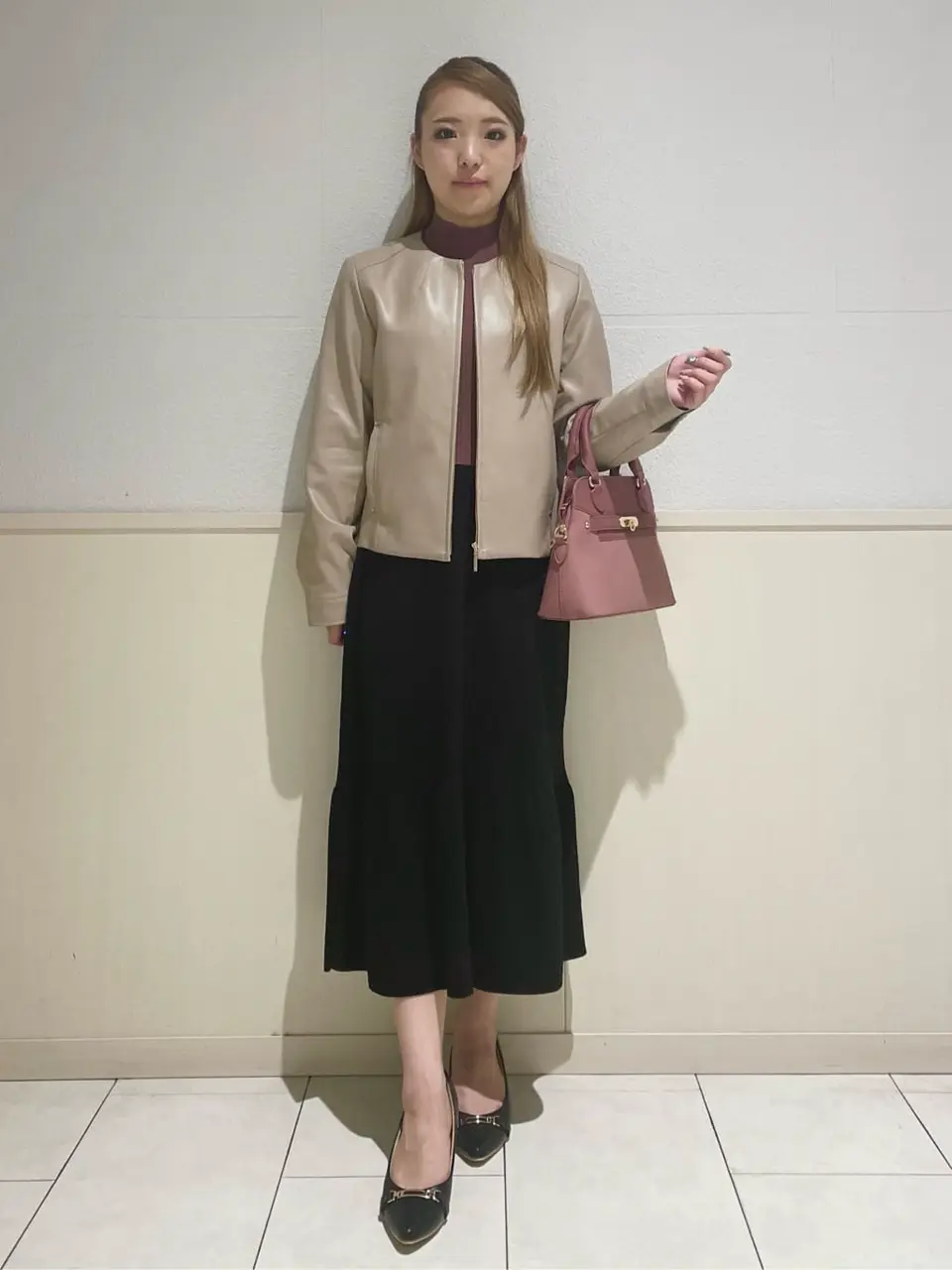 ANY SIS 土居 コーディネート画像