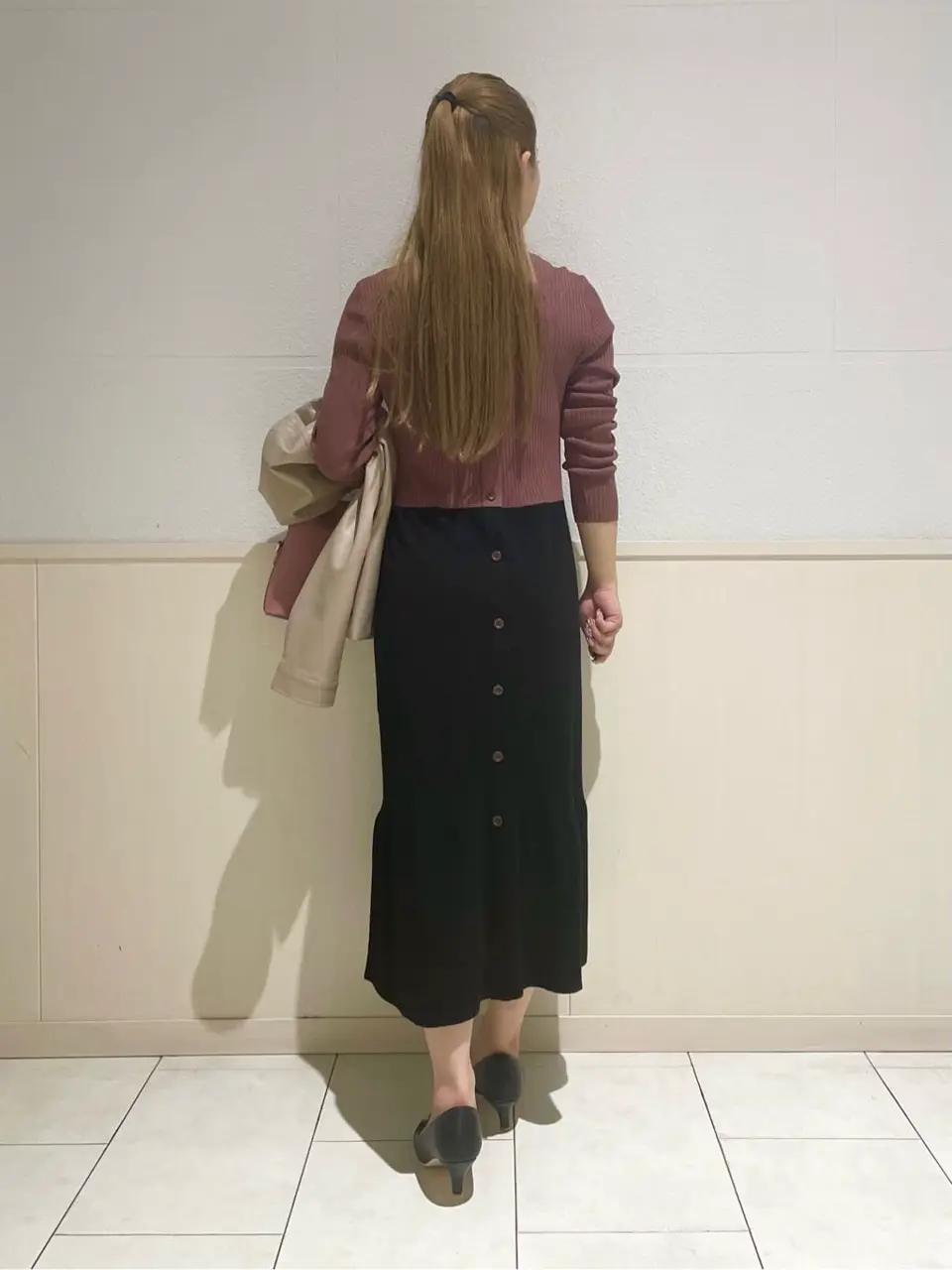 ANY SIS 土居 コーディネート画像