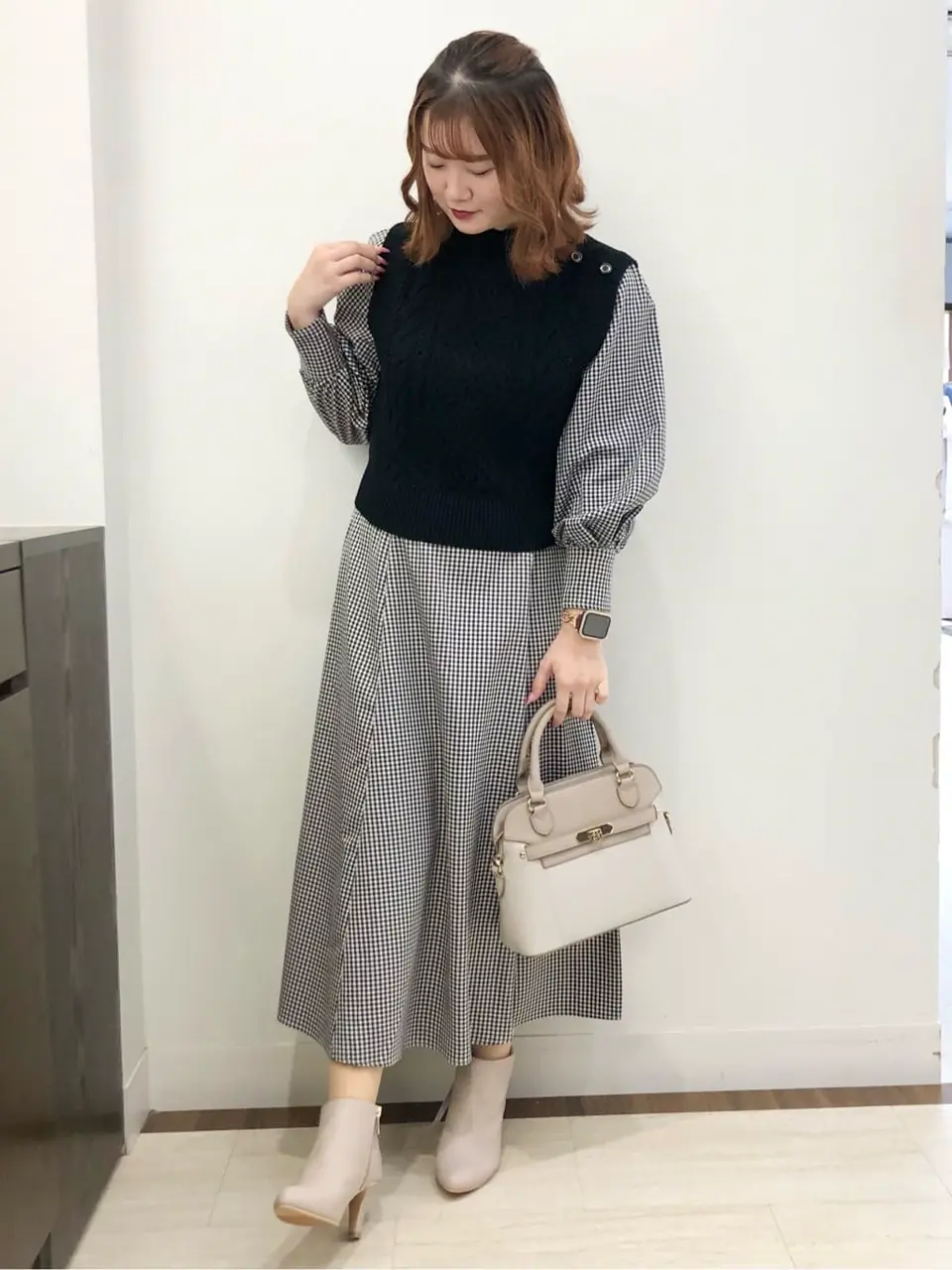 ANY SIS スタッフ コーディネート画像