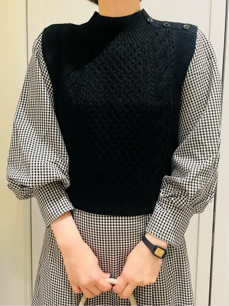 ANY SIS スタッフ コーディネート画像