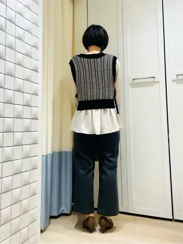 ANY SIS スタッフ コーディネート画像