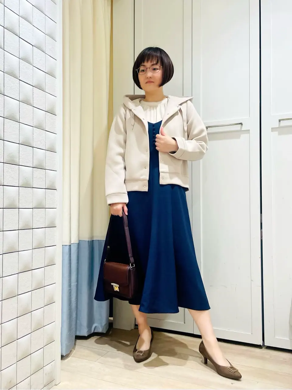 ANY SIS スタッフ コーディネート画像