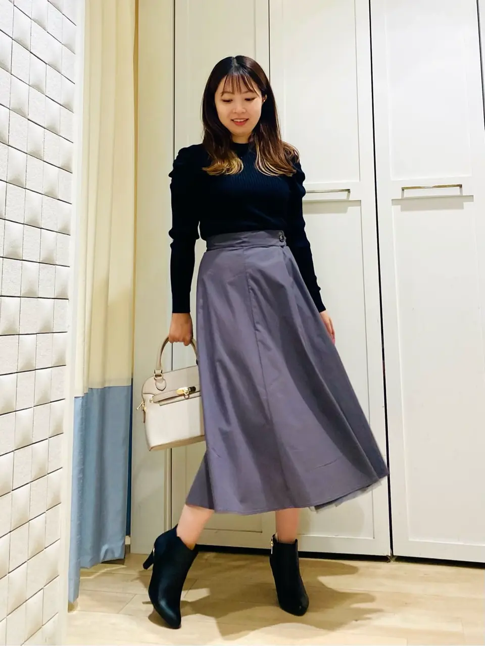 ANY SIS 藤田 コーディネート画像