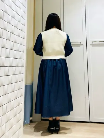 ANY SIS 藤田 コーディネート画像