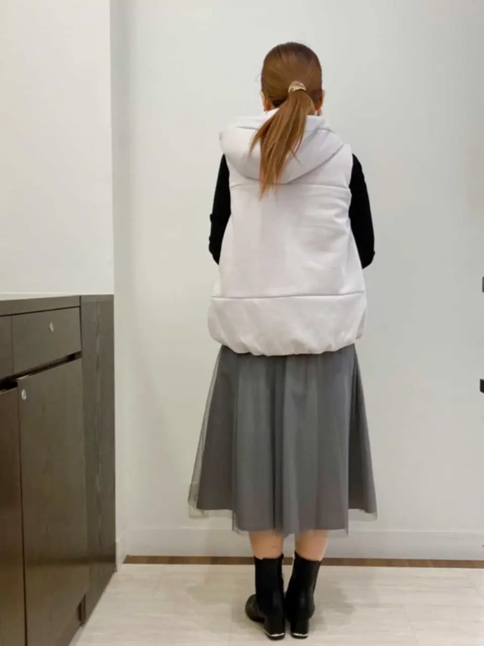 ANY SIS スタッフ コーディネート画像