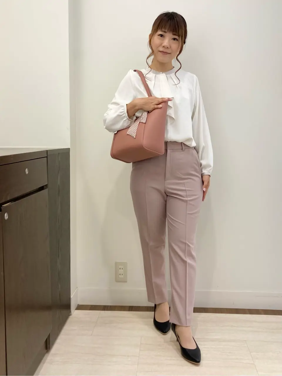 ANY SIS スタッフ コーディネート画像