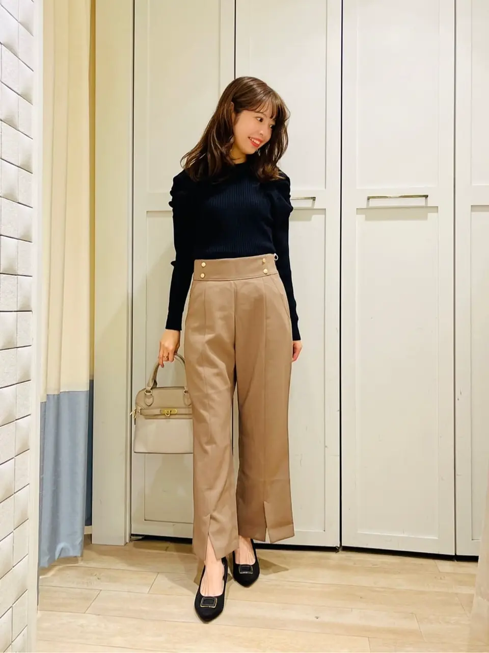  スタッフ コーディネート画像