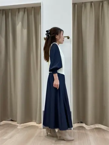 ANY SIS 長尾 コーディネート画像