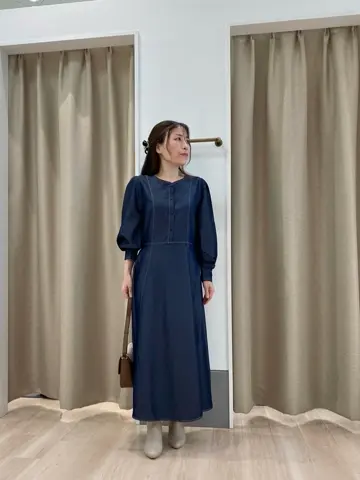 ANY SIS 長尾 コーディネート画像