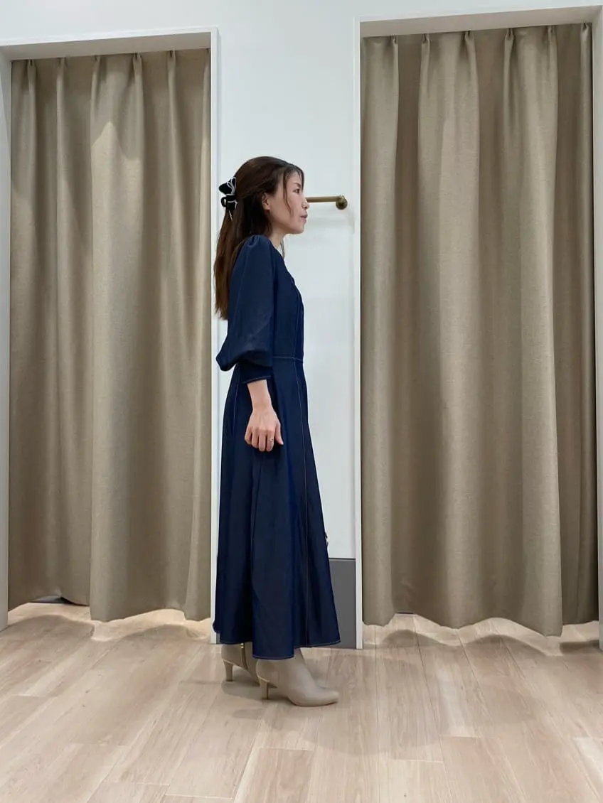 ANY SIS 長尾 コーディネート画像