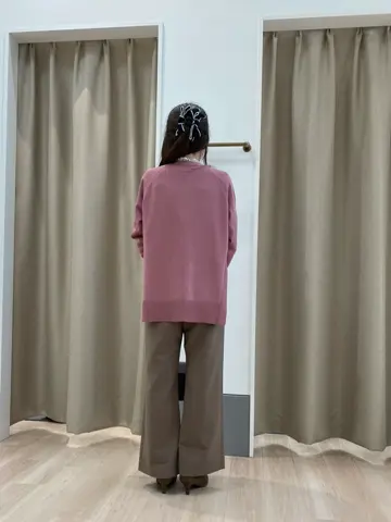 ANY SIS 長尾 コーディネート画像