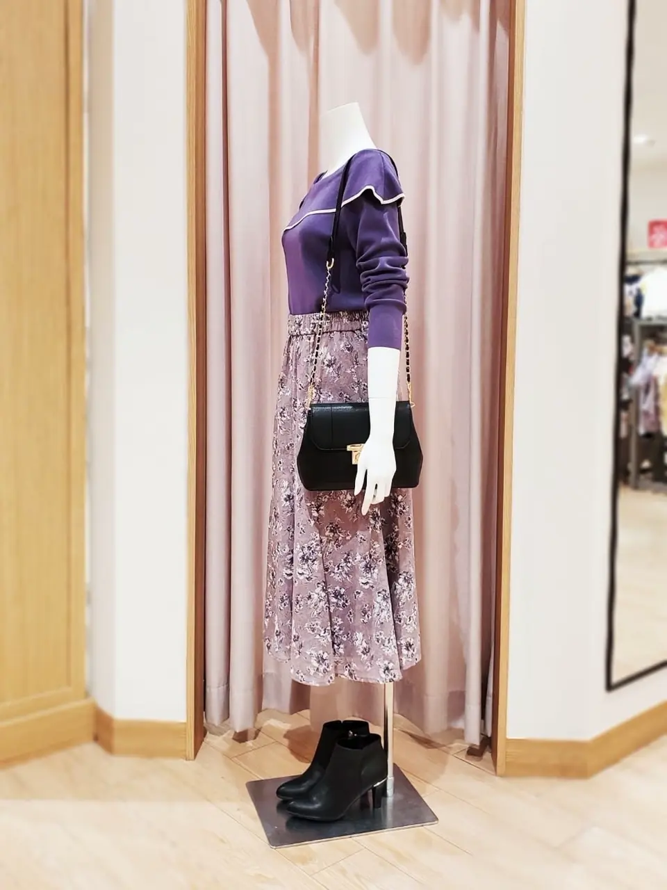 ANY SIS 岩田 コーディネート画像