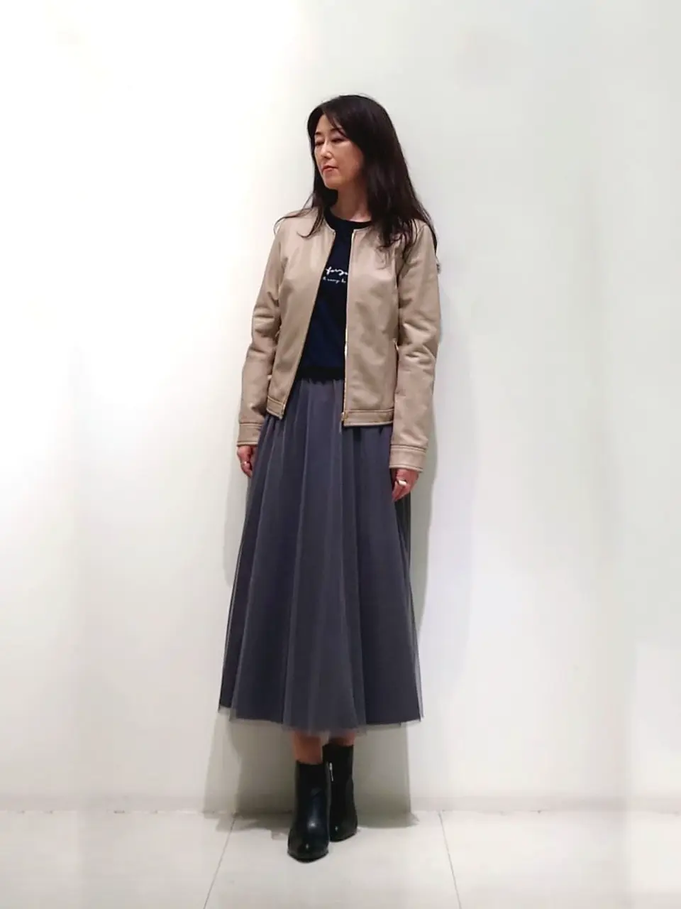 ANY SIS スタッフ コーディネート画像