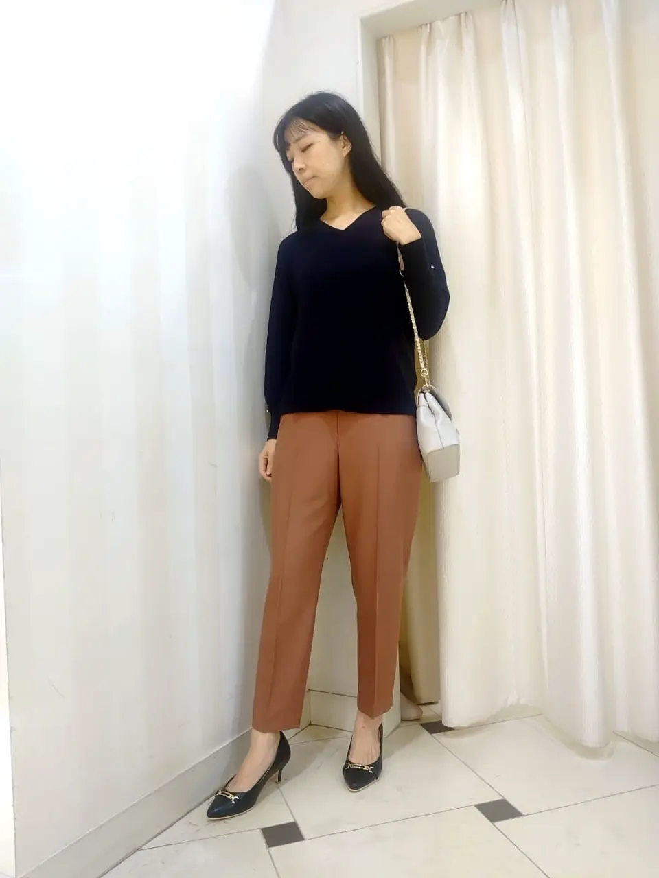 ANY SIS スタッフ コーディネート画像