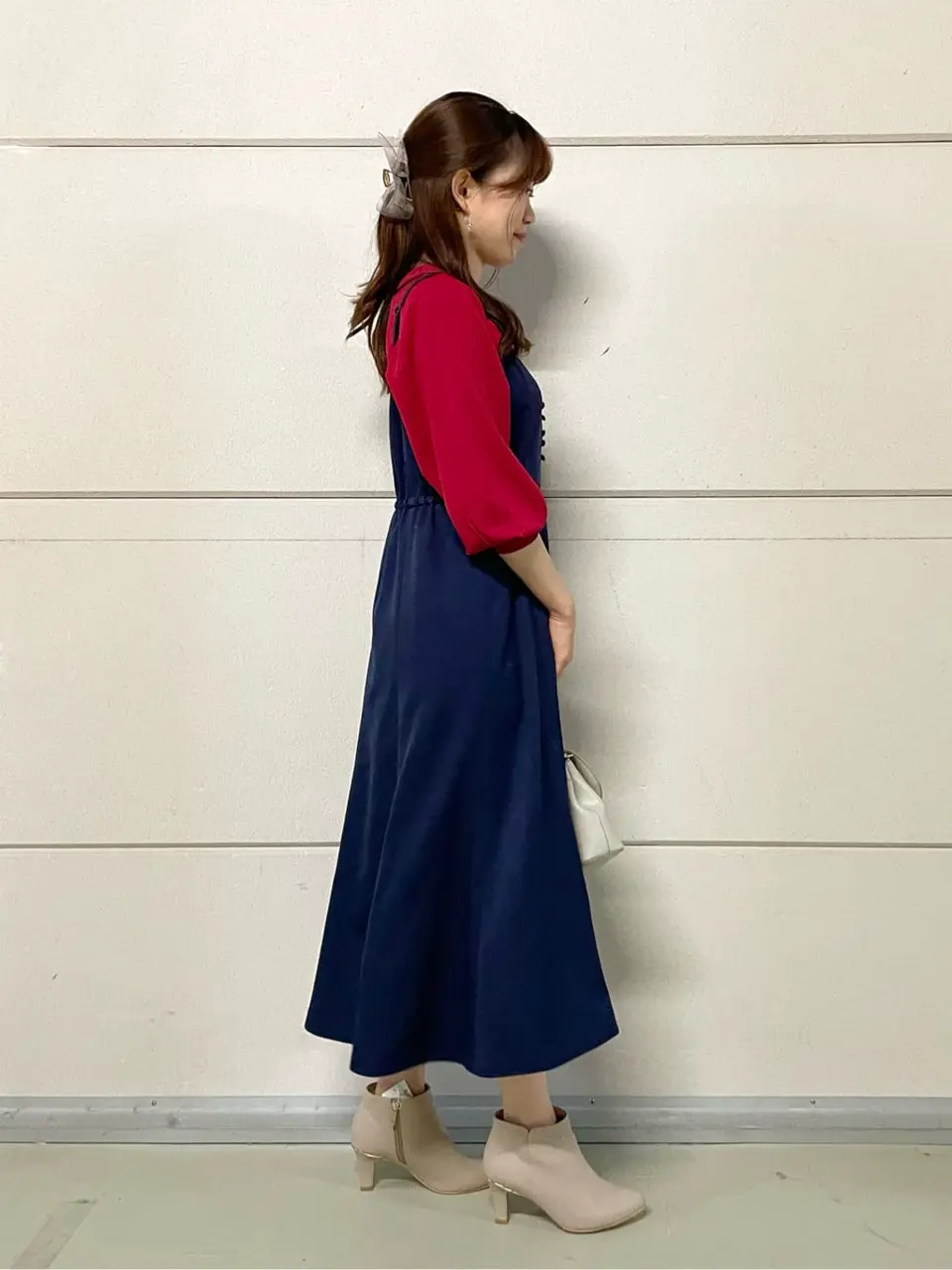 ANY SIS みぃ コーディネート画像