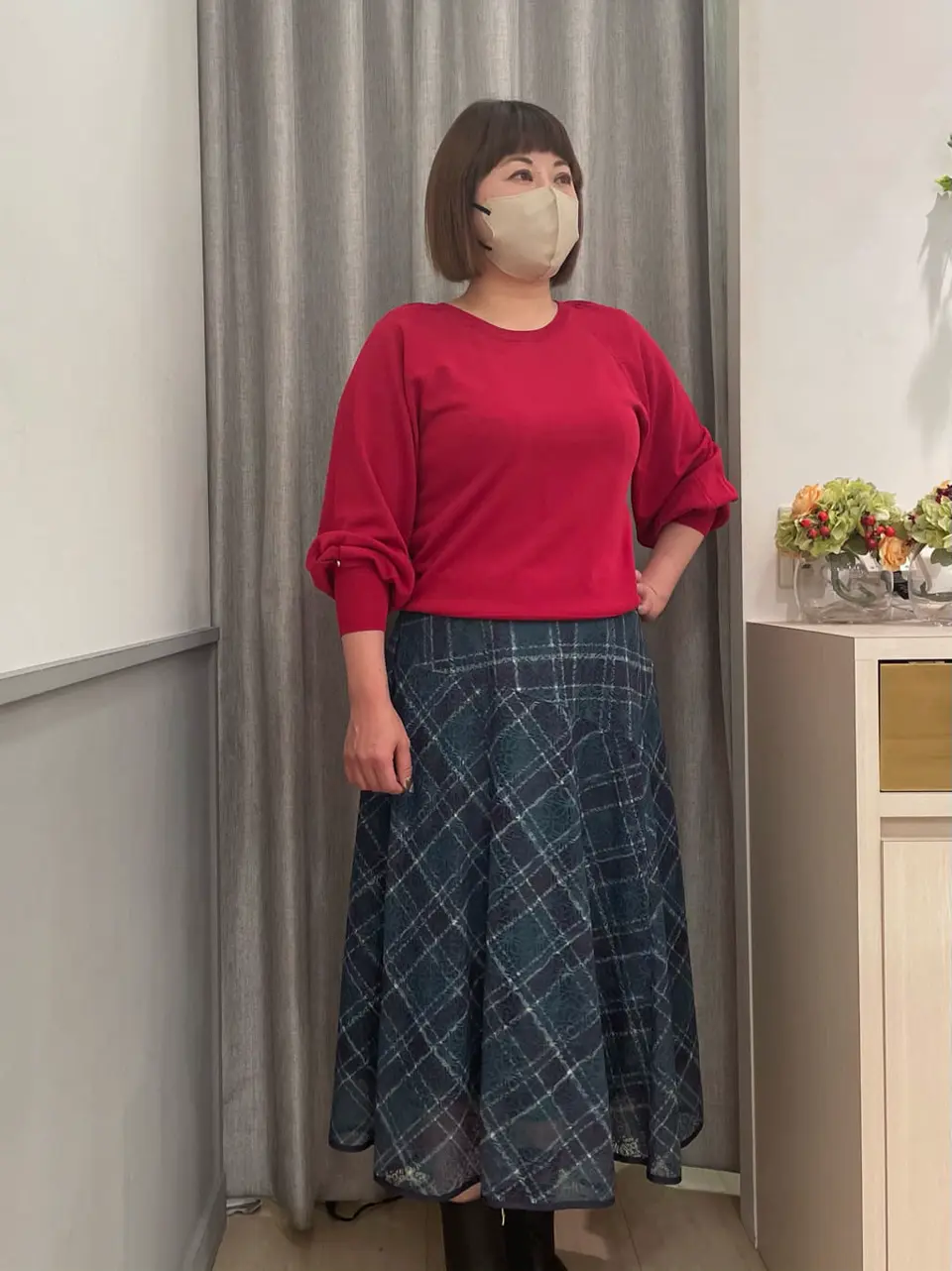  堀部 コーディネート画像