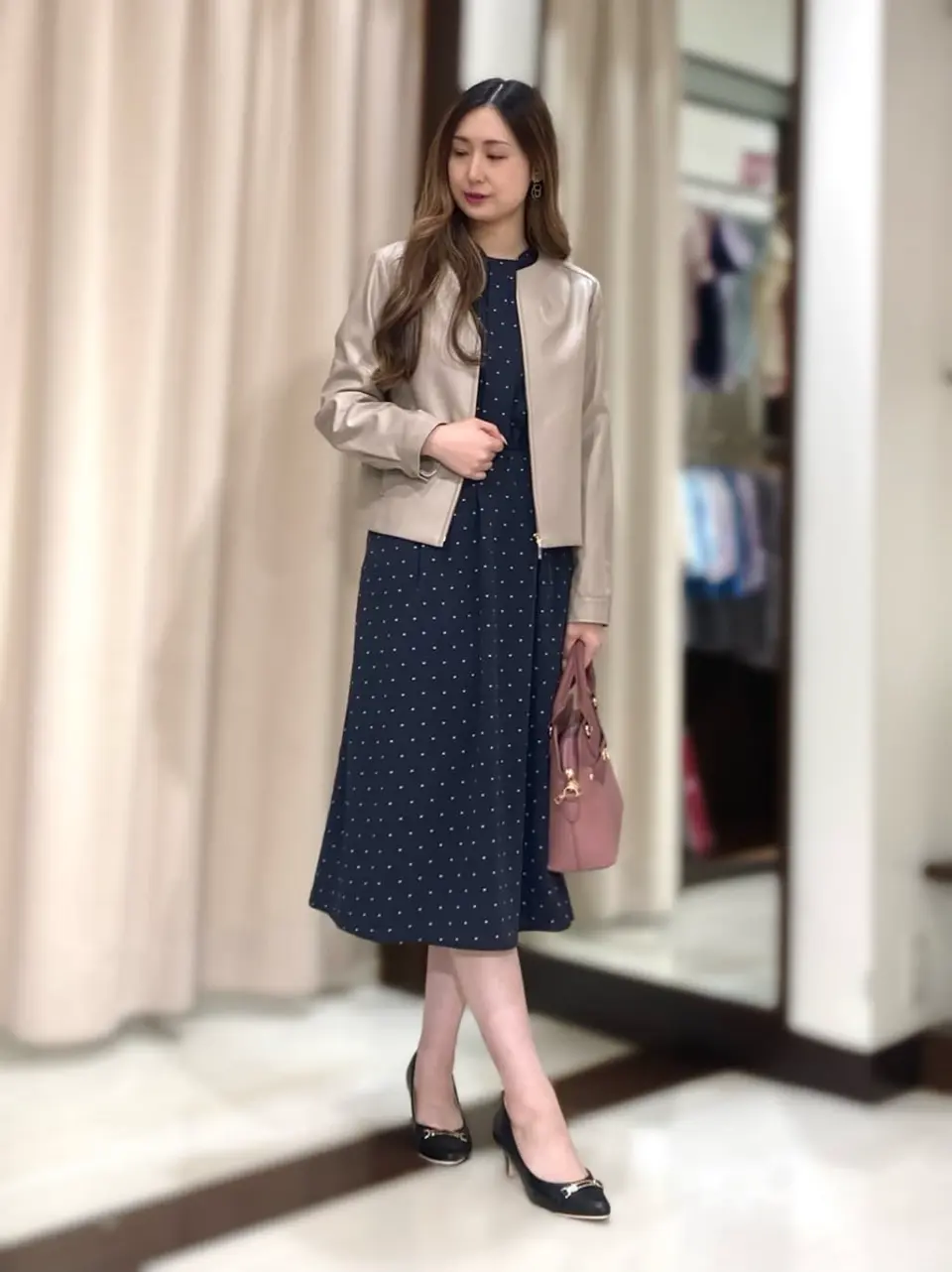 ANY SIS STAFF コーディネート画像