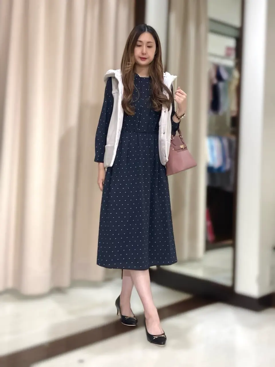 ANY SIS STAFF コーディネート画像