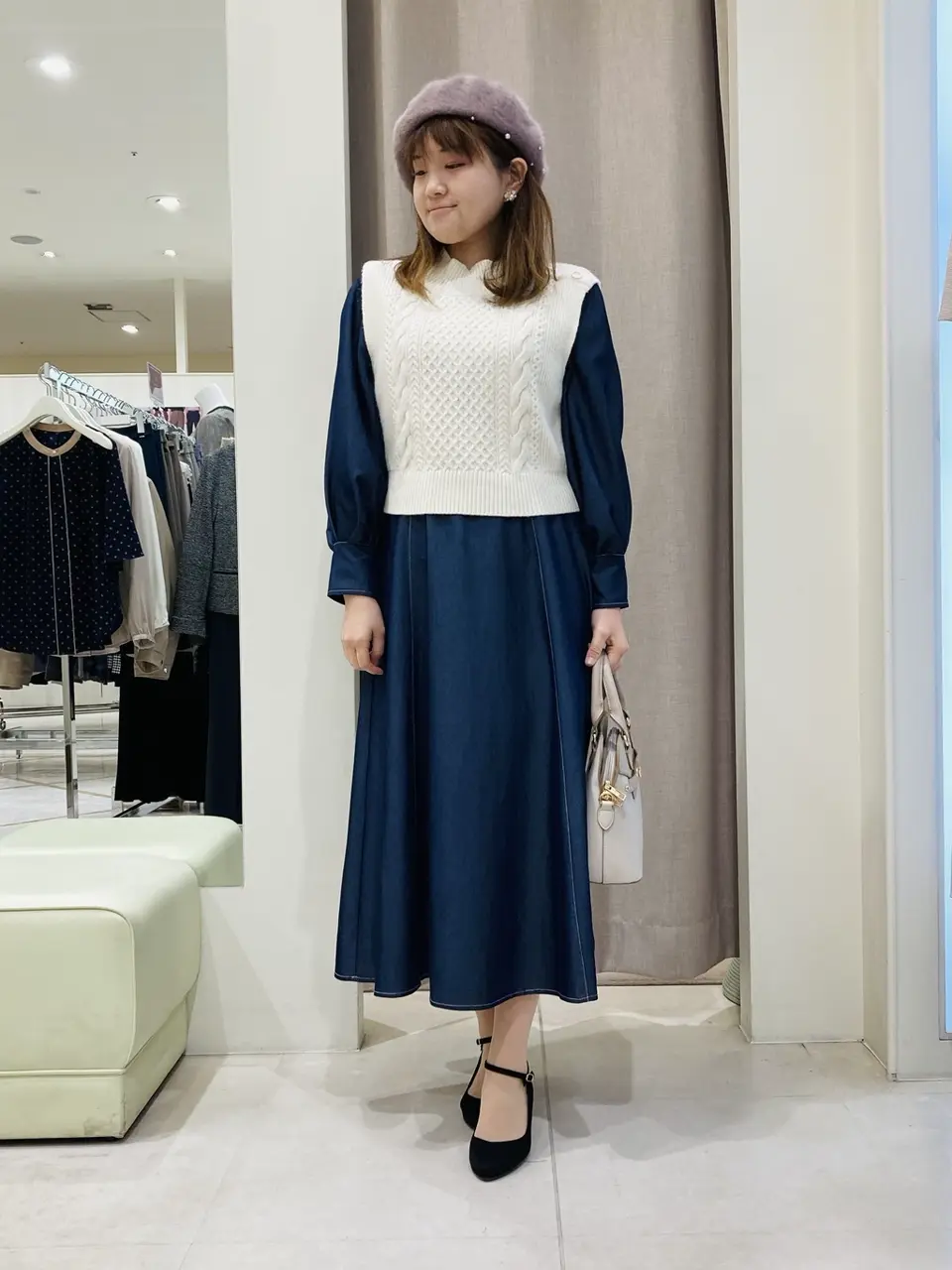  川根　彩 コーディネート画像