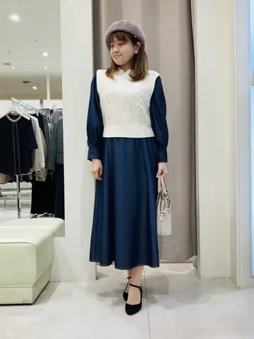 ANY SIS 川根　彩 コーディネート画像