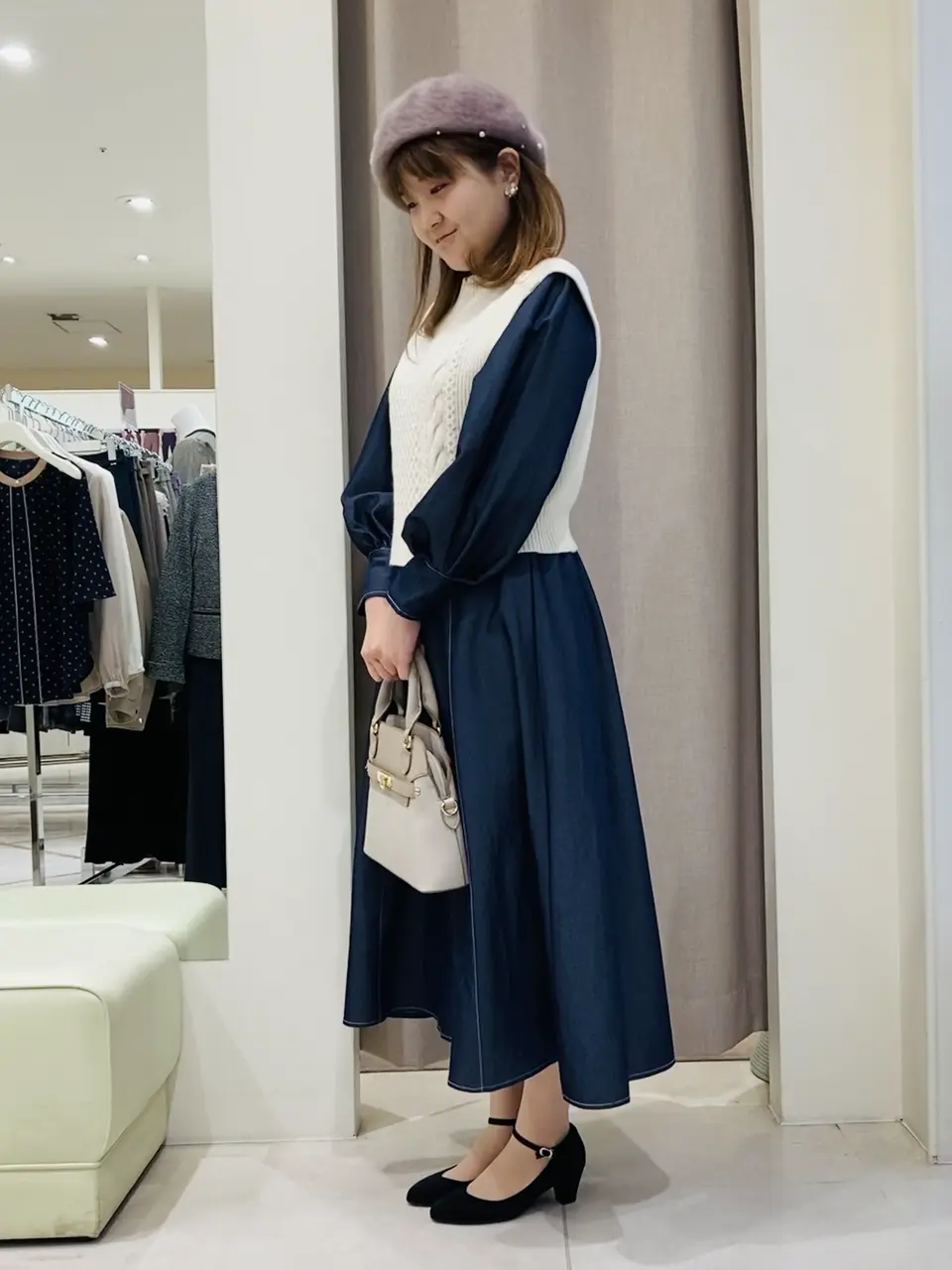 ANY SIS 川根　彩 コーディネート画像