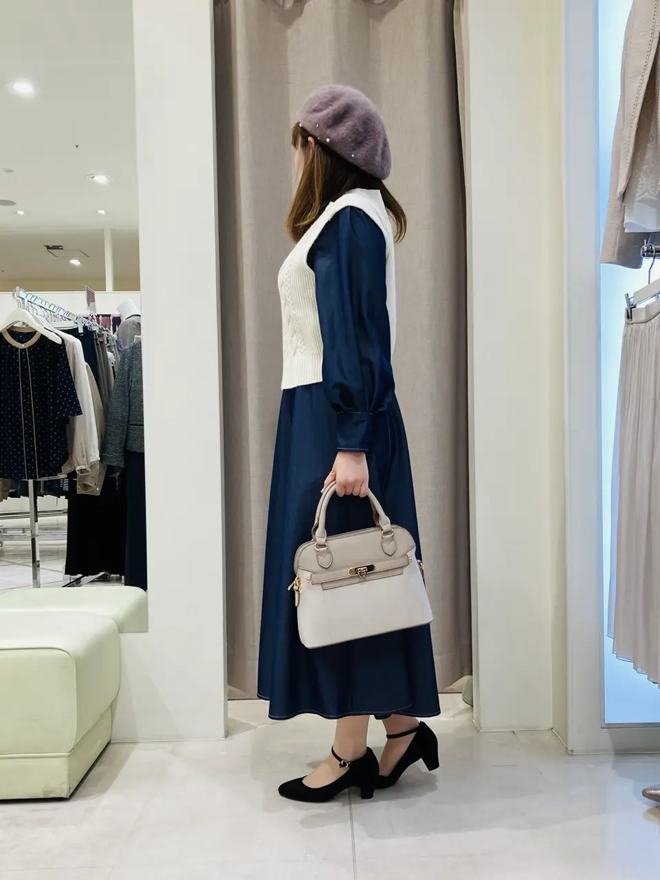 ANY SIS 川根　彩 コーディネート画像